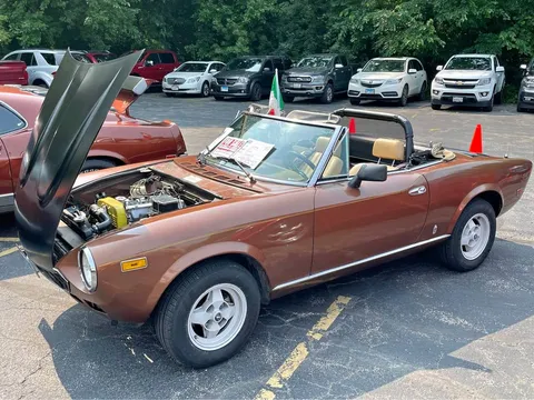 1979 Fiat 124 Spider