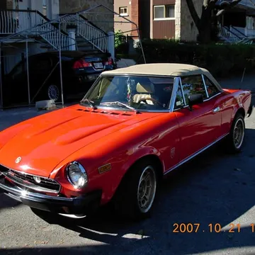 1979 Fiat 124 Spider Pininfarina 2000