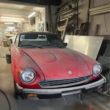 1979 Fiat 124 Spider