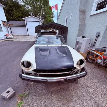 1979 Fiat 124 Spider 2000
