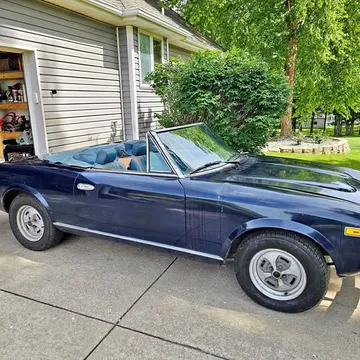 1979 Fiat 124 Spider