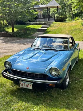 1979 Fiat 124 Spider