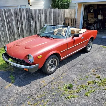 1979 Fiat 124 Spider
