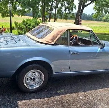 1979 Fiat 124 Spider
