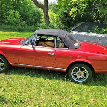 1979 Fiat 124 Spider