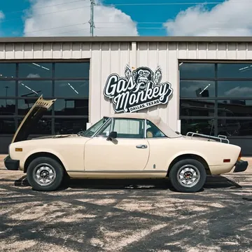 1979 Fiat 124 Spider 2000