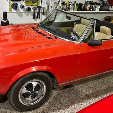 1979 Fiat 124 Spider