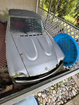 1979 Fiat 124 Spider