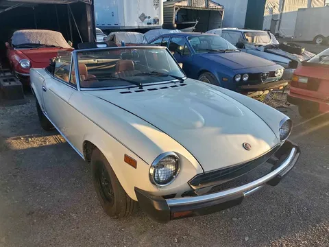 1979 Fiat 124 Spider