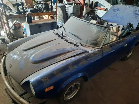 1979 Fiat 124 Spider