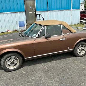1979 Fiat 124 Spider