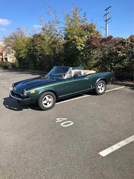 1979 Fiat 124 Spider
