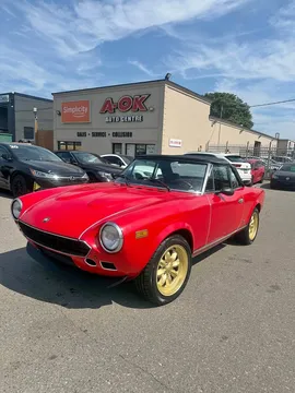 1979 Fiat 124 Spider