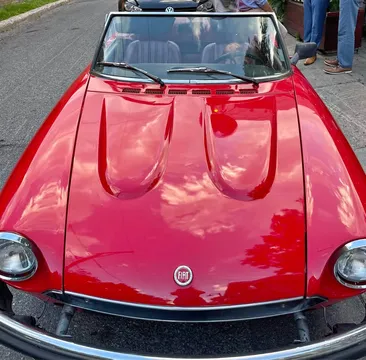 1979 Fiat 124 Spider
