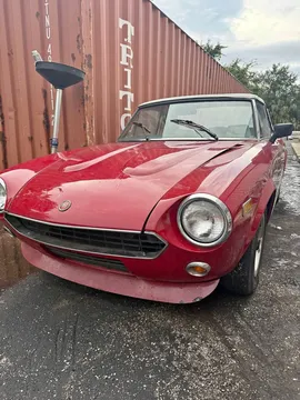 1979 Fiat 124 Spider Pininfarina