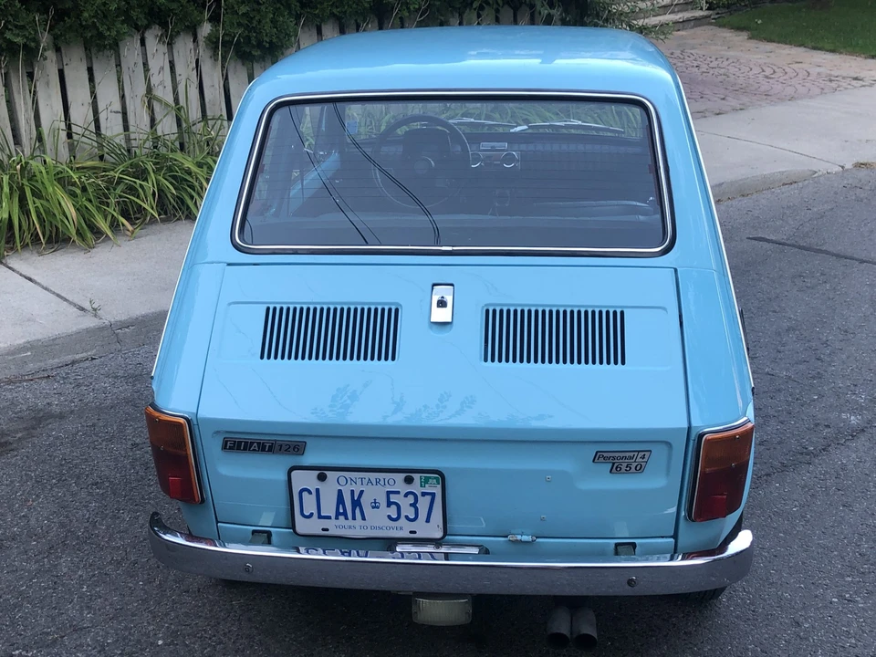 1979 Fiat 126 - Image 20 of 31