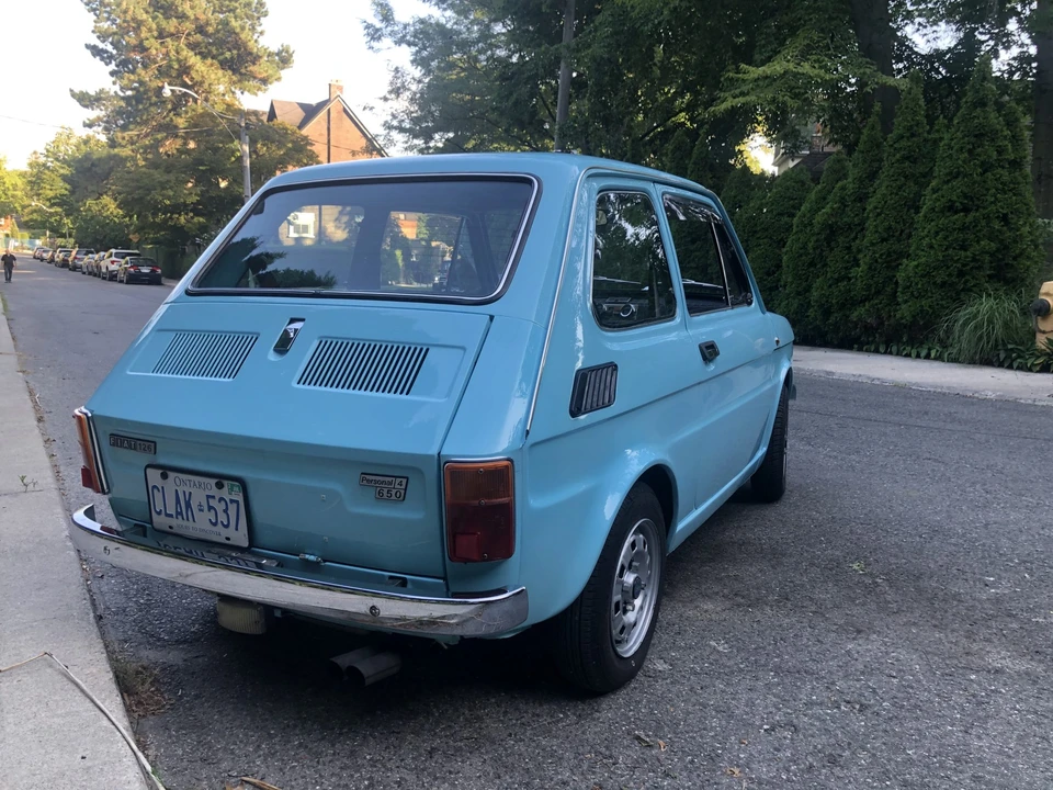 1979 Fiat 126 - Image 8 of 31