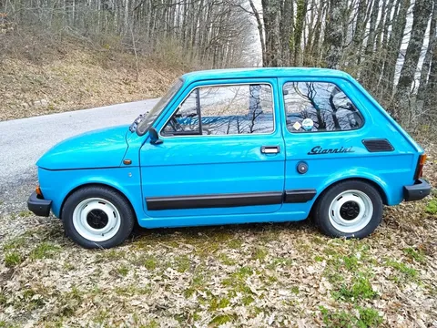 1979 Fiat 126 Giannini