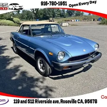 1979 Fiat 124 Spider 2000