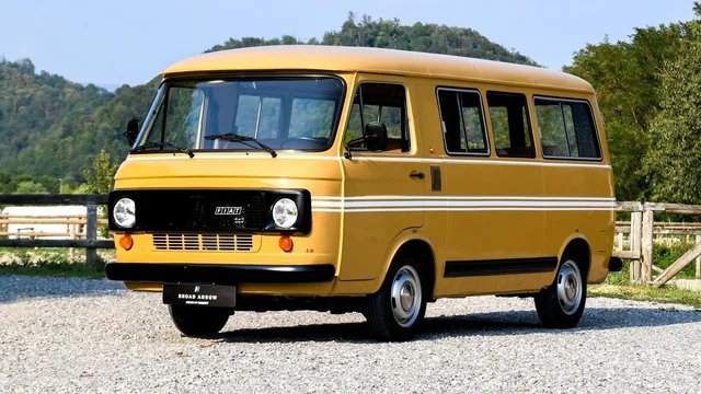 1979 Fiat 238 E Panorama Bus
