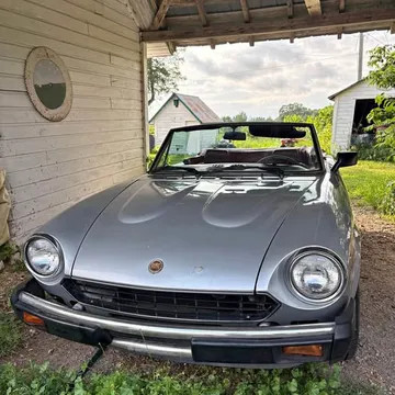 1979 Fiat 124 Spider
