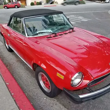 1979 Fiat Spider 200