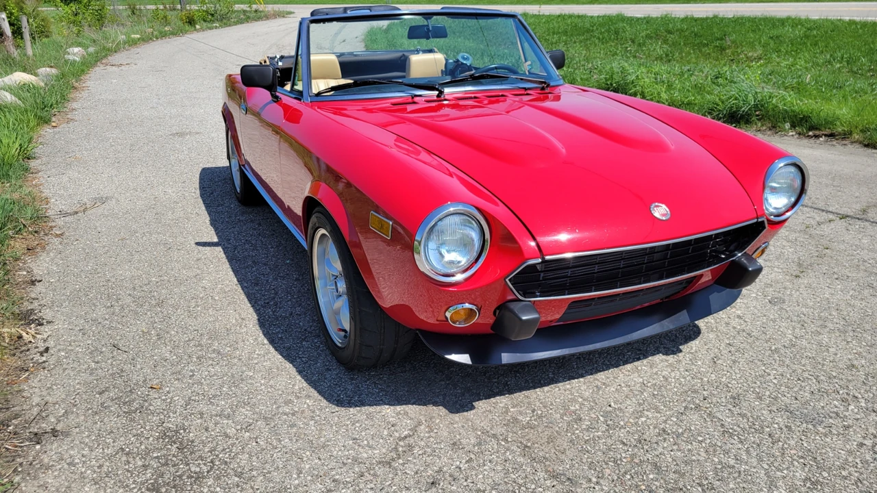 1979 Fiat 124 Sport Spider - Image 3 of 31