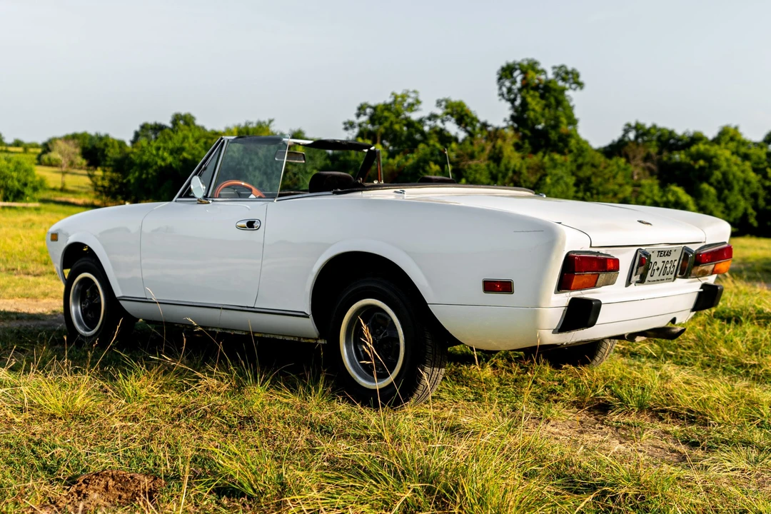 1979 Fiat 124 Sport Spider - Image 8 of 31