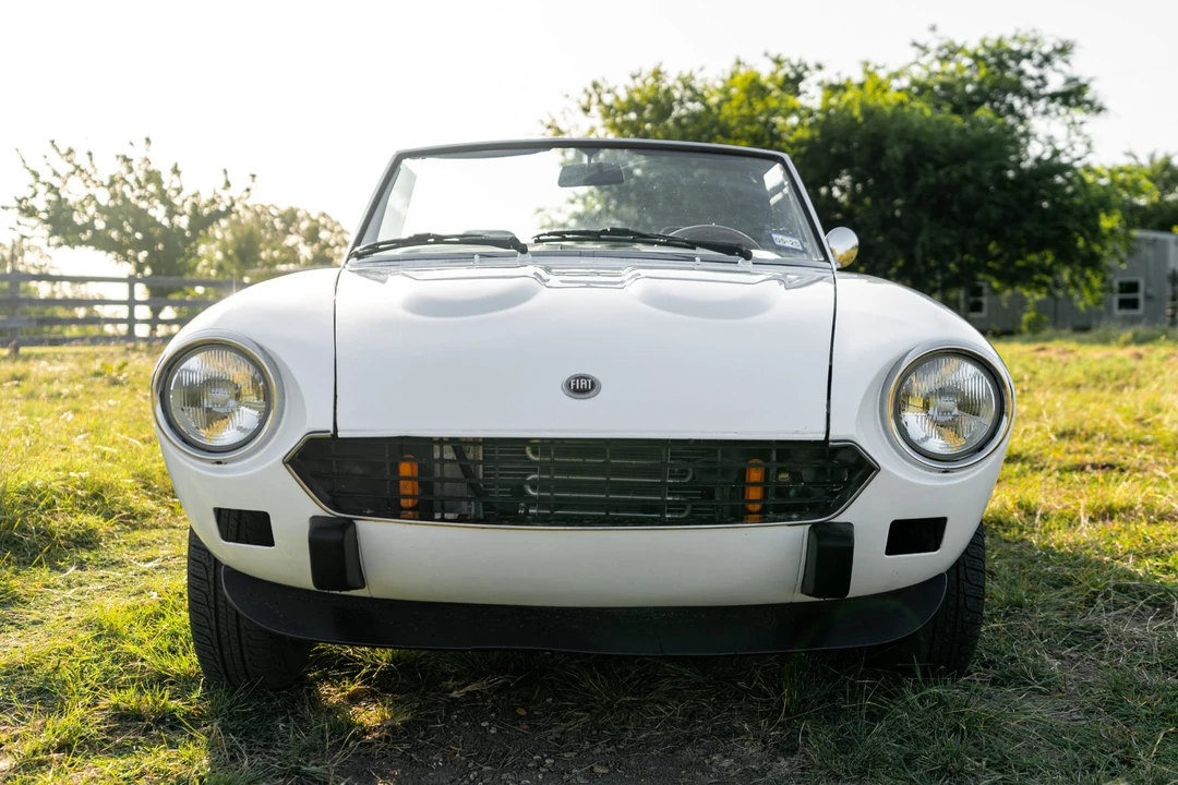 1979 Fiat 124 Sport Spider - Image 3 of 31