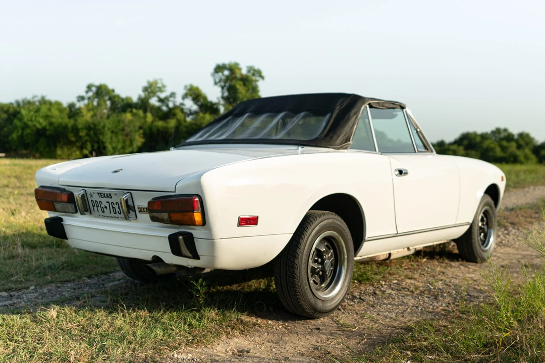 1979 Fiat 124 Sport Spider - Image 13 of 31