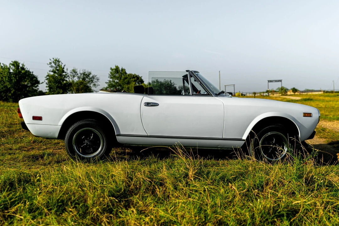1979 Fiat 124 Sport Spider - Image 5 of 31