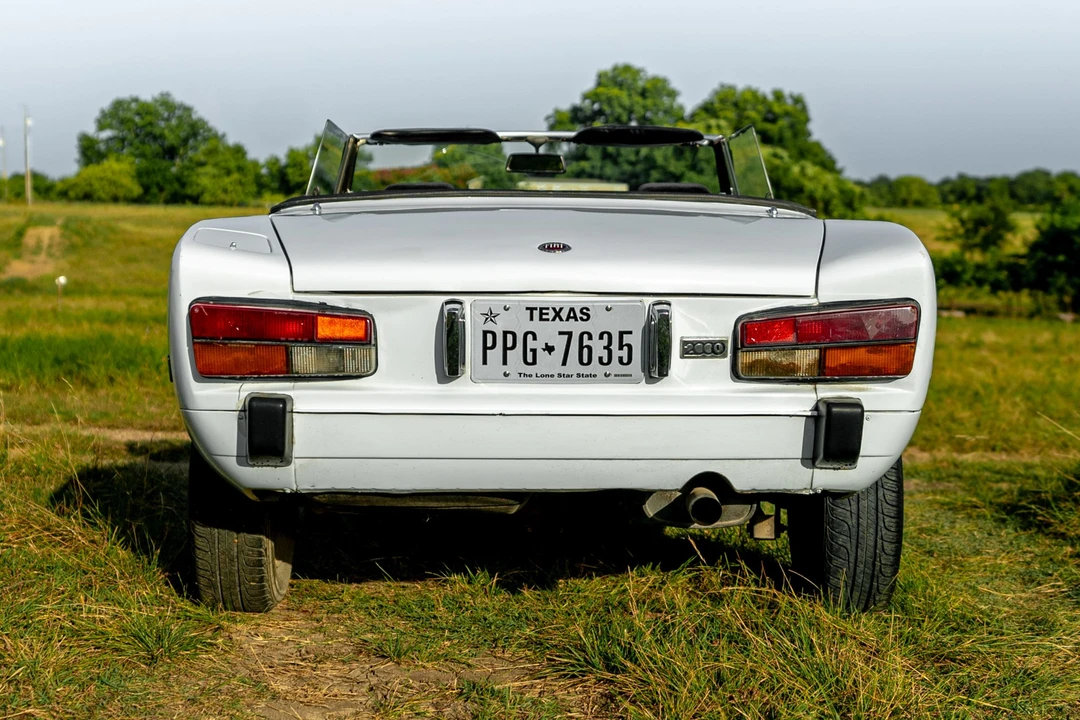 1979 Fiat 124 Sport Spider - Image 7 of 31