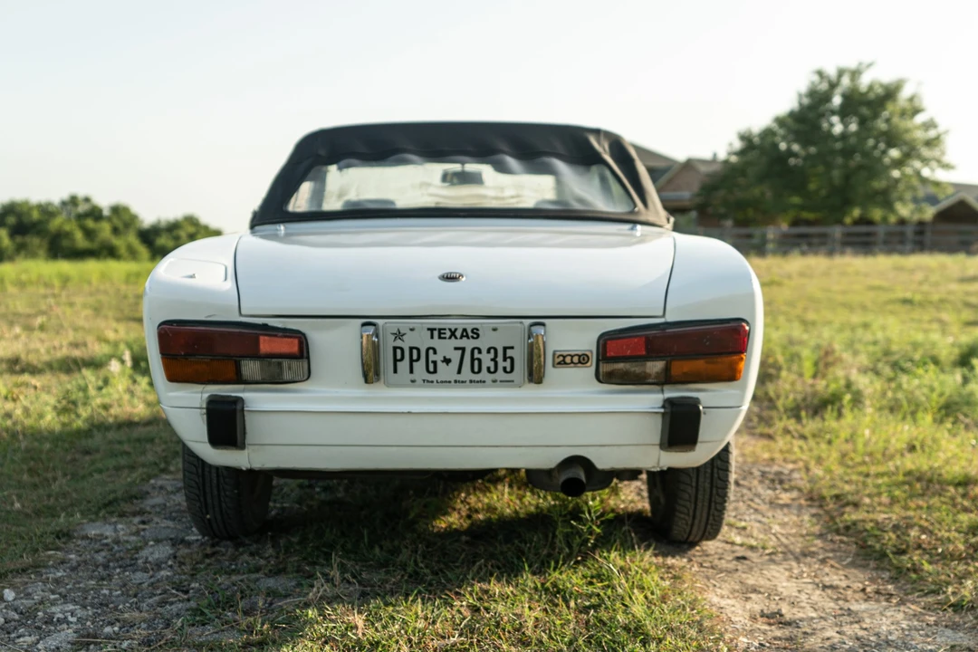 1979 Fiat 124 Sport Spider - Image 14 of 31