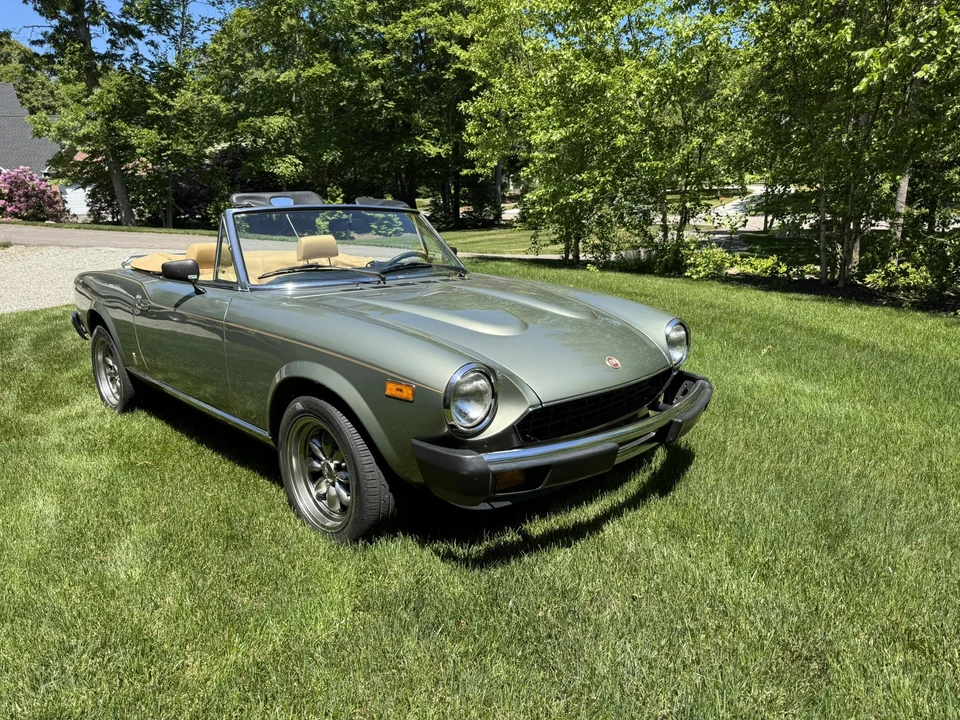 1979 Fiat 124 Sport Spider - Image 20 of 31