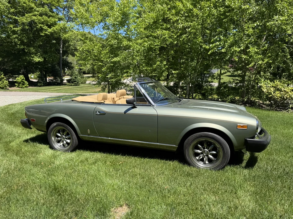 1979 Fiat 124 Sport Spider - Image 21 of 31