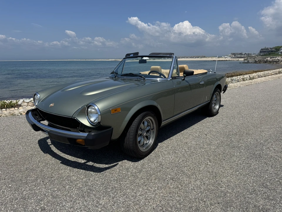 1979 Fiat 124 Sport Spider - Image 5 of 31