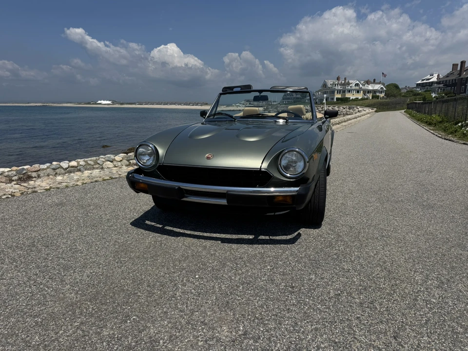 1979 Fiat 124 Sport Spider - Image 6 of 31