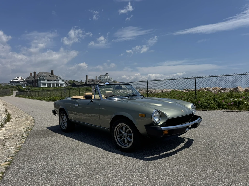 1979 Fiat 124 Sport Spider - Image 8 of 31