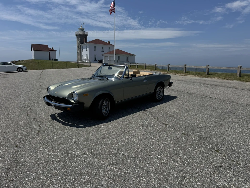 1979 Fiat 124 Sport Spider - Image 3 of 31