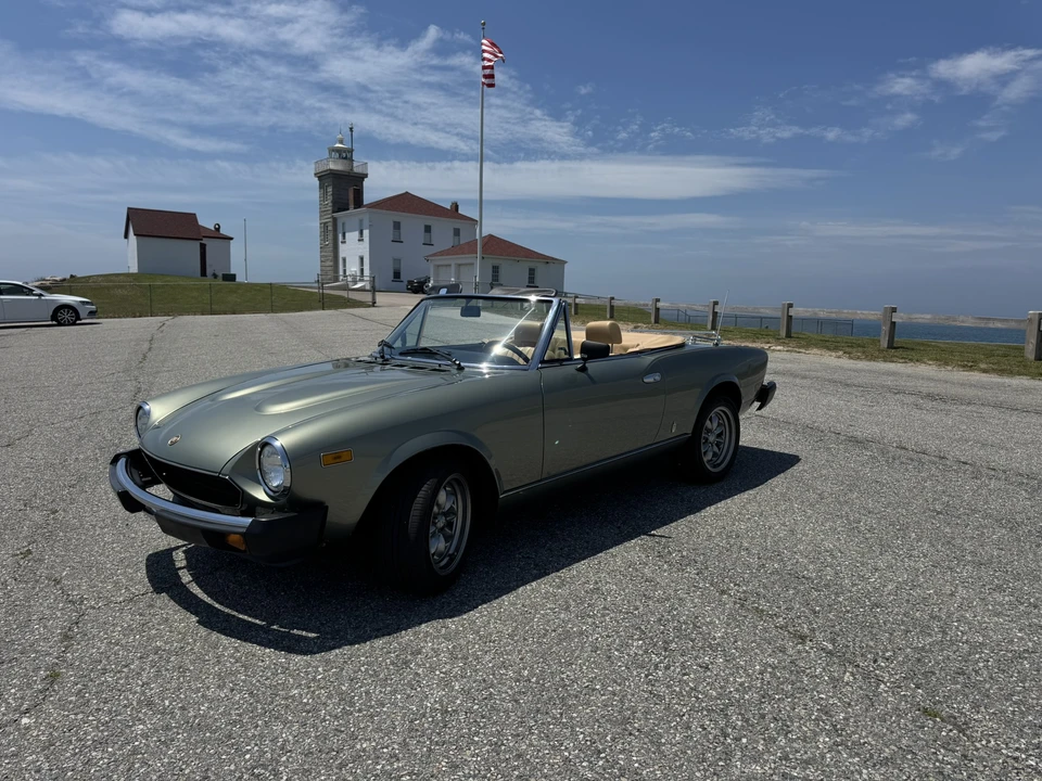 1979 Fiat 124 Sport Spider - Image 4 of 31