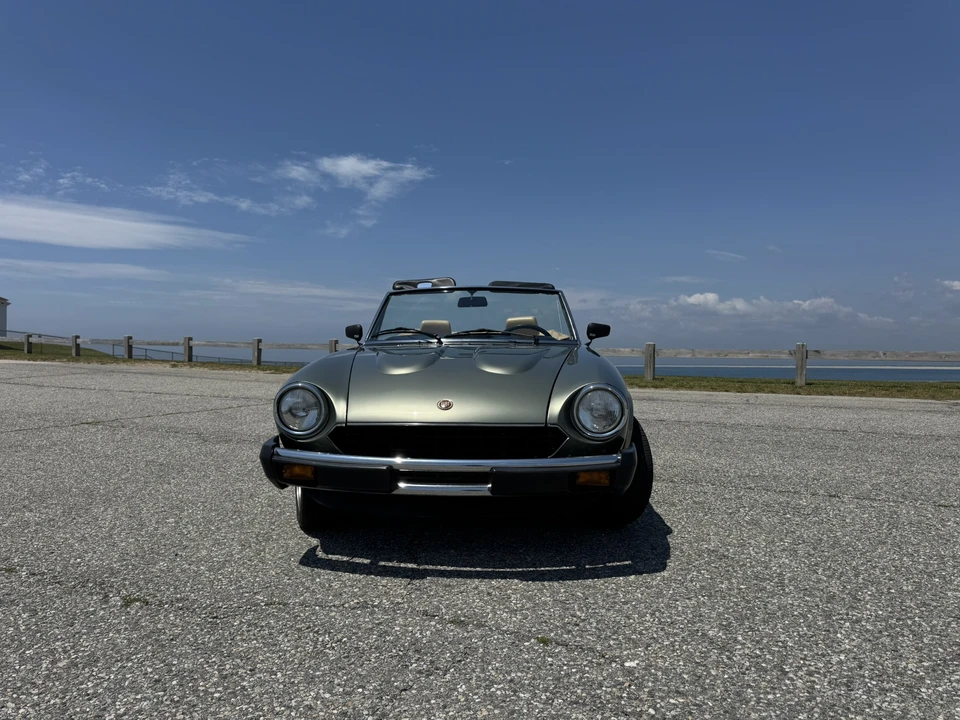 1979 Fiat 124 Sport Spider - Image 7 of 31