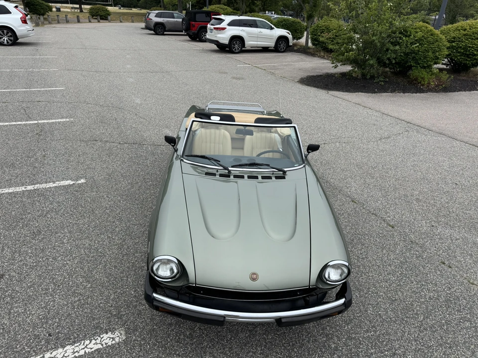 1979 Fiat 124 Sport Spider - Image 29 of 31