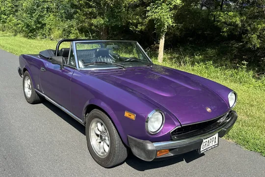 1979 Fiat Spider 2000