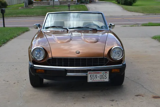 1979 Fiat 124 Spider