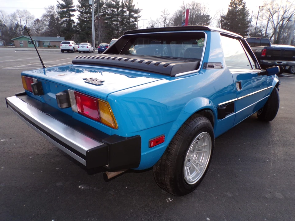 1979 Fiat X1/9 - Image 19 of 31