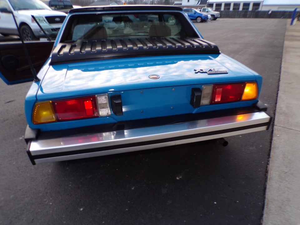1979 Fiat X1/9 - Image 22 of 31