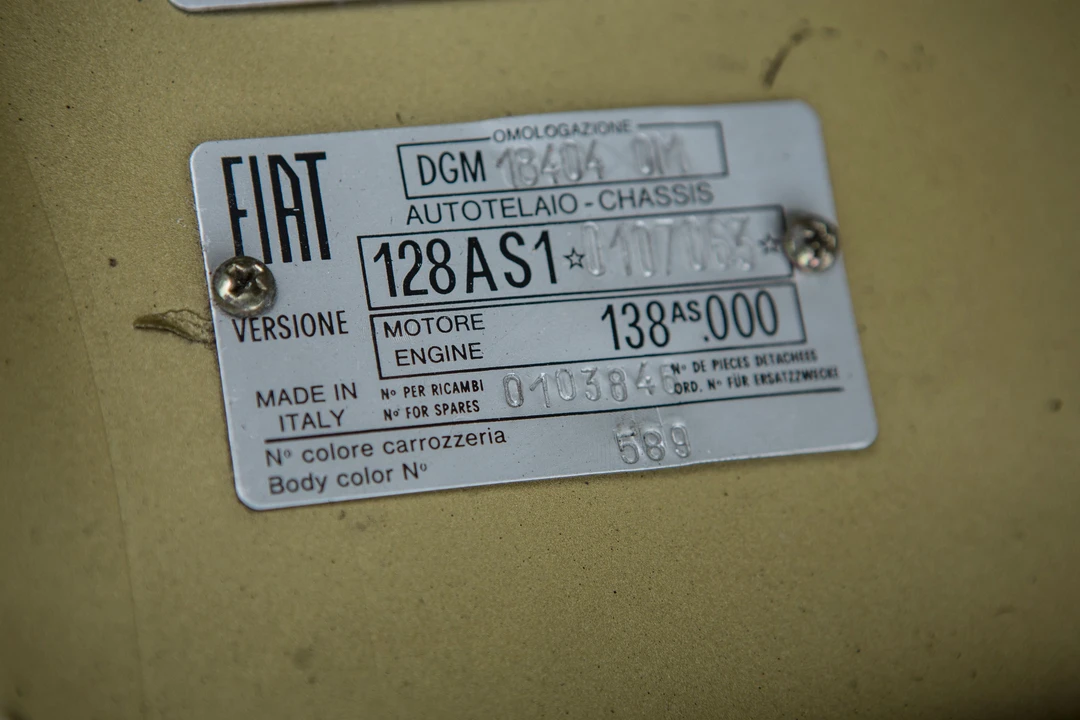 1979 Fiat X1/9 - Image 2 of 26