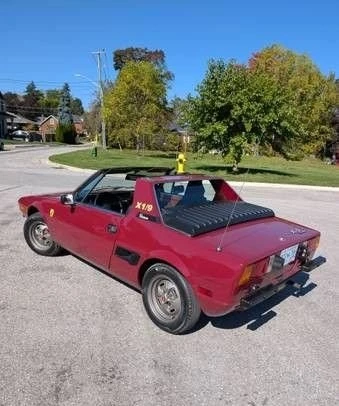 1979 Fiat X1/9 - Image 6 of 17