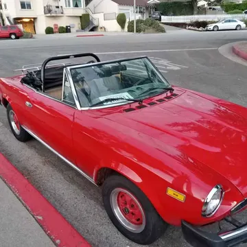 1979 Fiat Spider 200