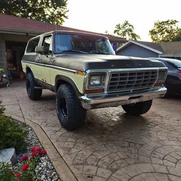 1979 Ford Bronco
